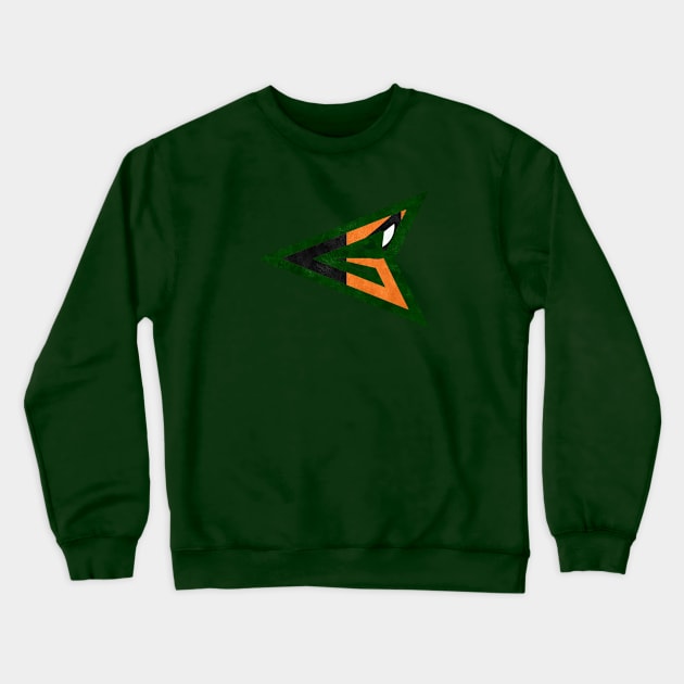 Arrow vs Deathstroke Crewneck Sweatshirt by Freeman_the_great